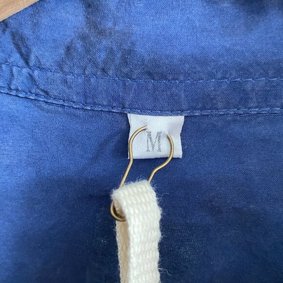 Urban Outfitters Urban Renewal Silky Oversized Tie-Dye Button Down Shirt - Picture 9 of 10